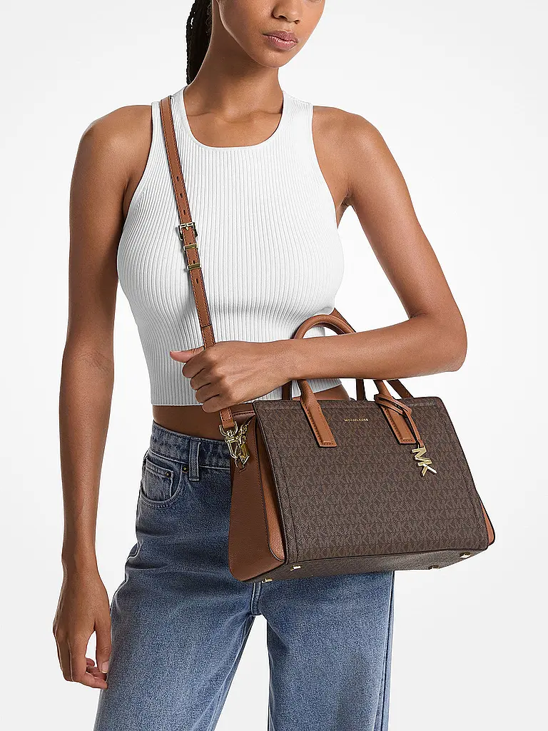 MICHAEL KORS | Sac - Sac à main LAILA Medium | braun