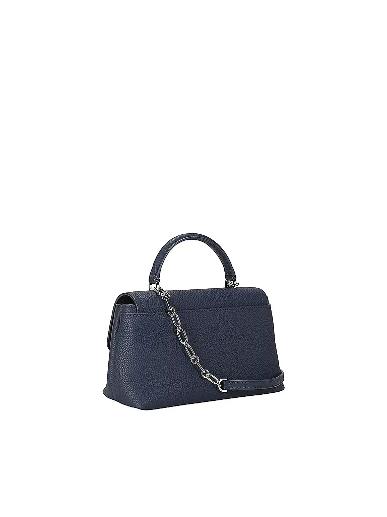 MICHAEL KORS | Sac - Sac à main TRIBECA MEDIUM SIGNATURE LOGO | Bleu foncé