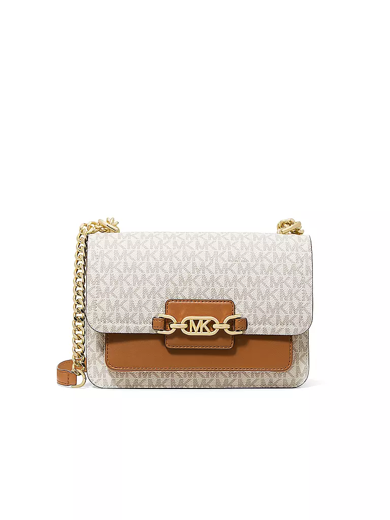 MICHAEL KORS | Sac - Sac bandoulière HEATHER Large | creme