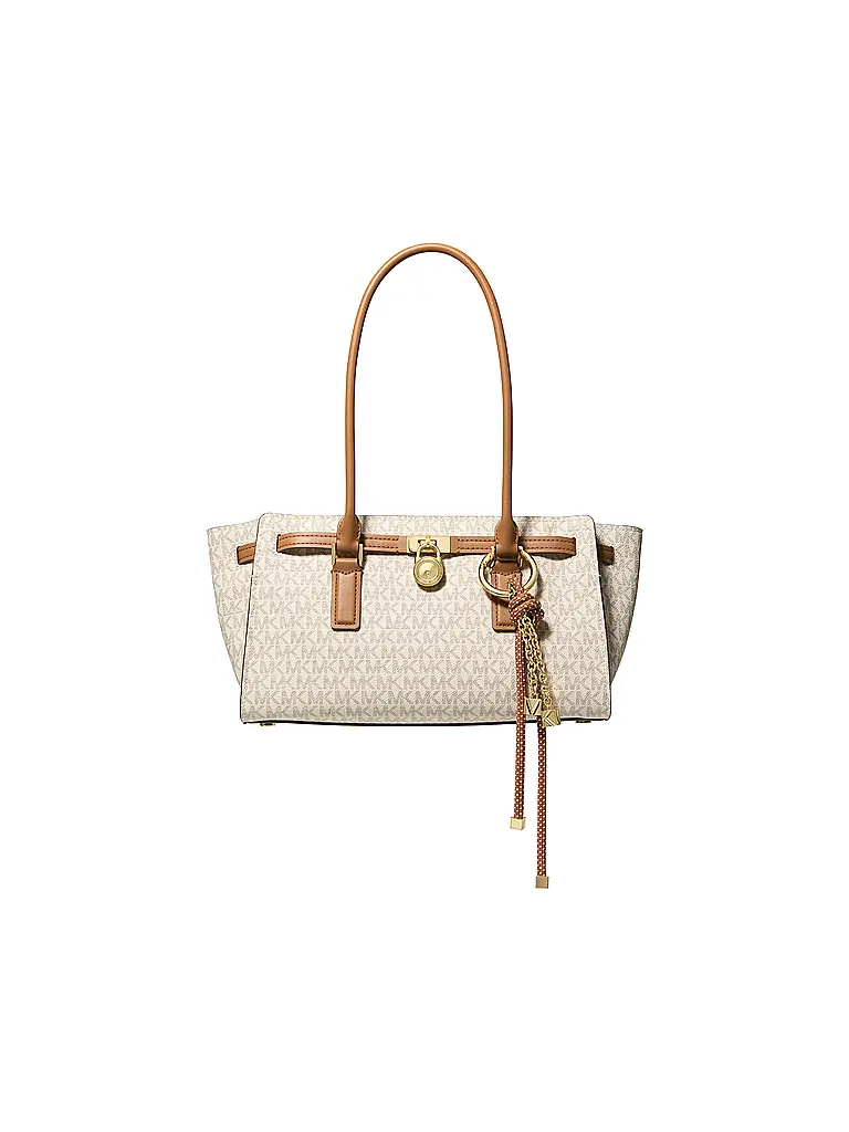 MICHAEL KORS | Sac - Sac porté main HAMILTON Small | Beige