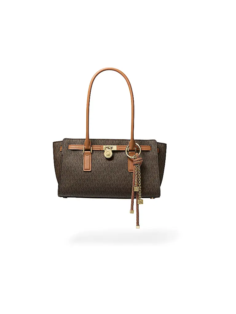 MICHAEL KORS | Sac - Sac porté main HAMILTON Small | Marron