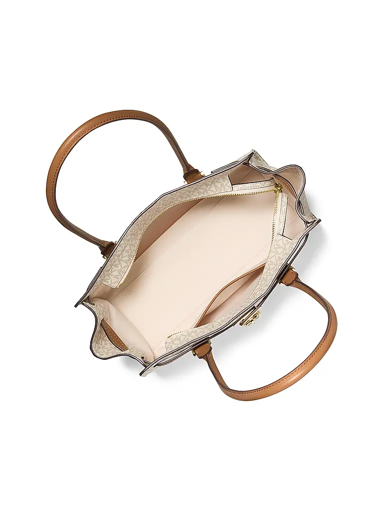 MICHAEL KORS | Sac - Sac porté main HAMILTON Small | Beige