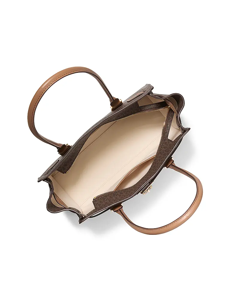 MICHAEL KORS | Sac - Sac porté main HAMILTON Small | Marron