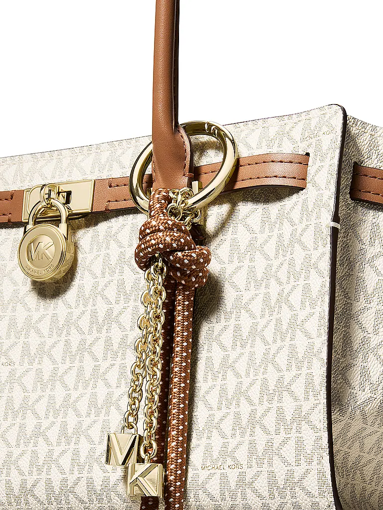 MICHAEL KORS | Sac - Sac porté main HAMILTON Small | Beige