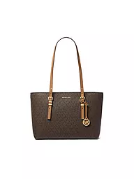 MICHAEL KORS | Sac - Shopper QUINN Large | Marron