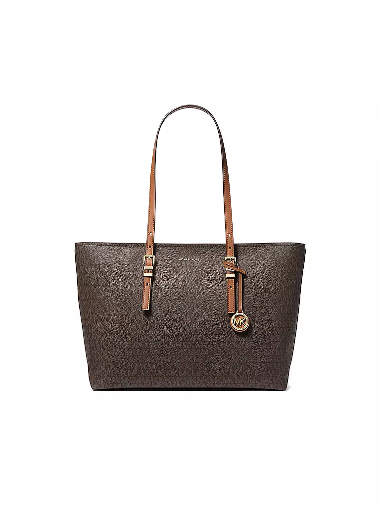 MICHAEL KORS | Sac - Shopper QUINN Large | Marron
