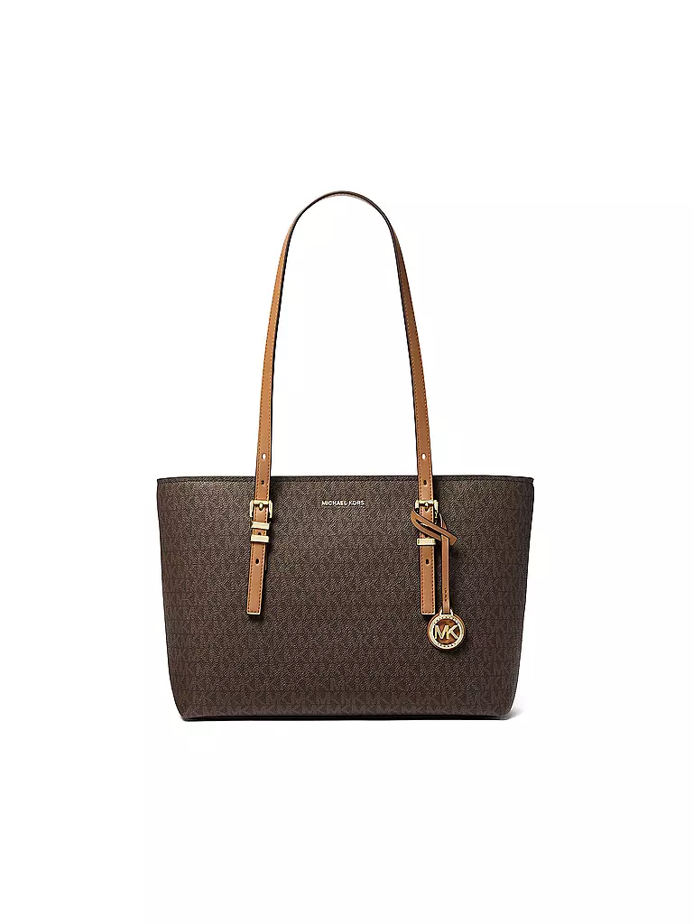 MICHAEL KORS | Sac - Shopper QUINN Large | Marron
