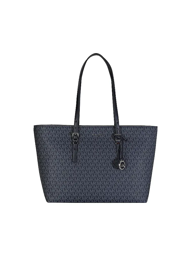 MICHAEL KORS | Sac - Shopper QUINN Large | Bleu foncé