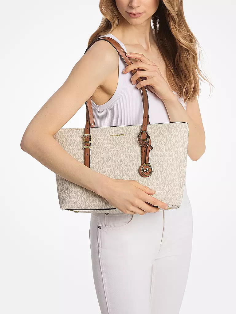 MICHAEL KORS | Sac - Shopper QUINN Large | Beige