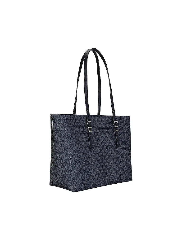 MICHAEL KORS | Sac - Shopper QUINN Large | Bleu foncé