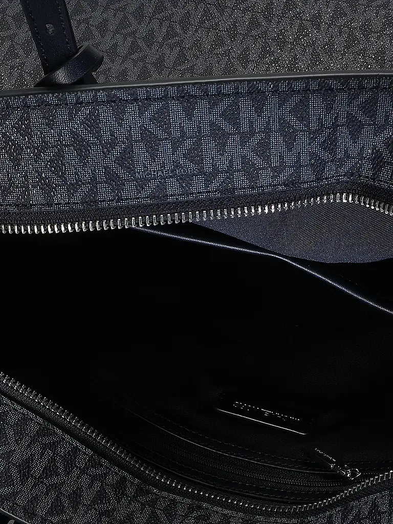 MICHAEL KORS | Sac - Shopper QUINN Large | Bleu foncé