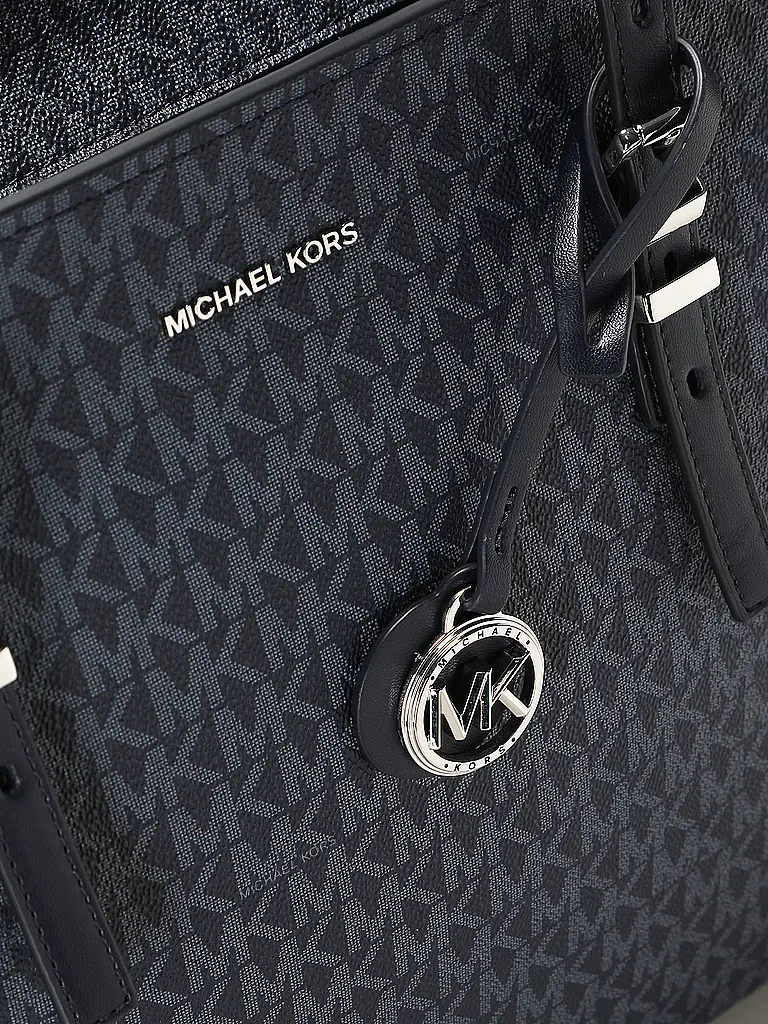 MICHAEL KORS | Sac - Shopper QUINN Large | Bleu foncé