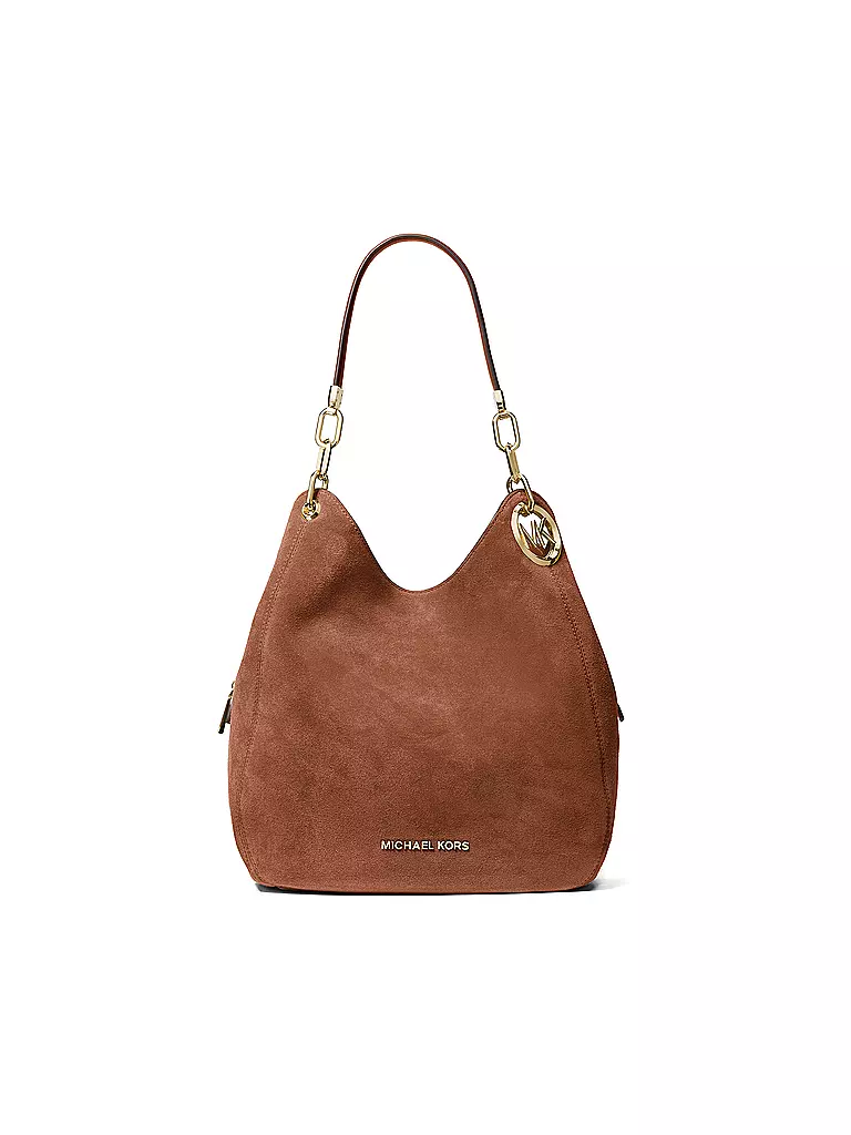 MICHAEL KORS | Sac en cuir - Hobo Bag LILLIE Large | Camel
