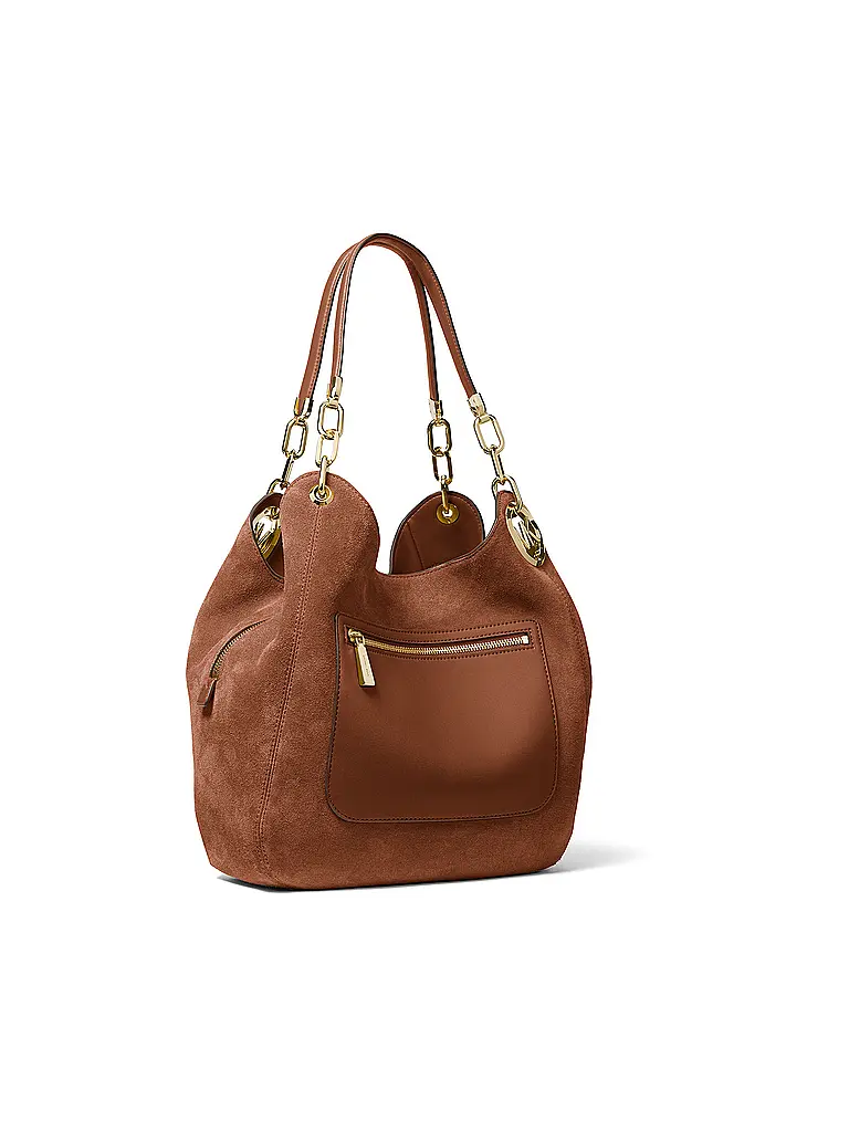 MICHAEL KORS | Sac en cuir - Hobo Bag LILLIE Large | 