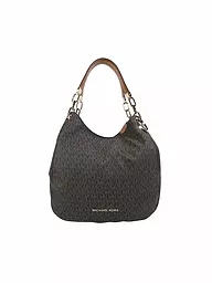 MICHAEL KORS | Sac en cuir - Hobo Lillie | Marron