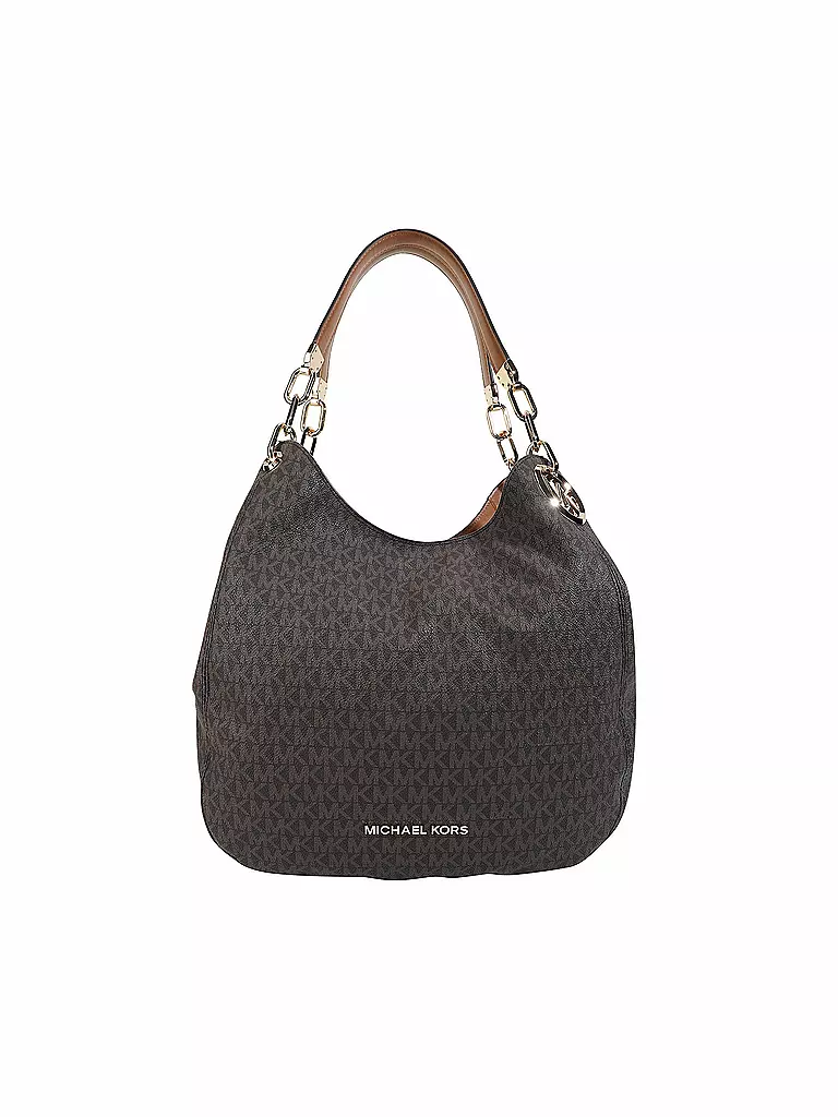 MICHAEL KORS | Sac en cuir - Hobo Lillie | braun