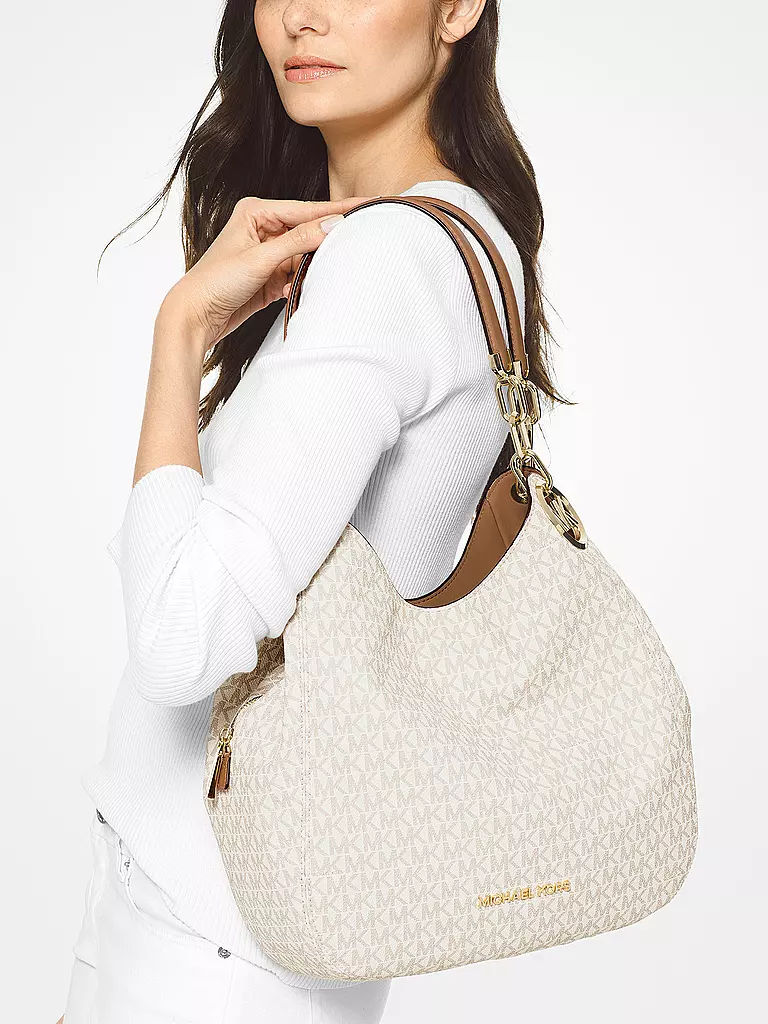 MICHAEL KORS | Sac en cuir - Hobo Lillie | beige
