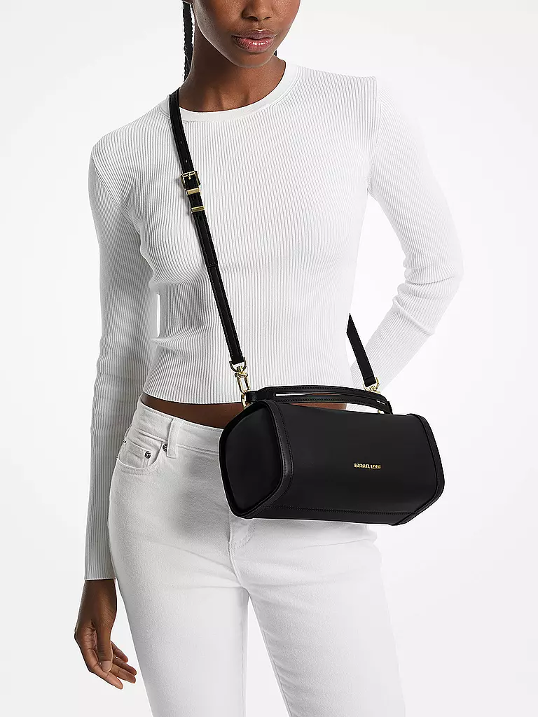 MICHAEL KORS | Sac en cuir - Mini sac ORCHARD | schwarz