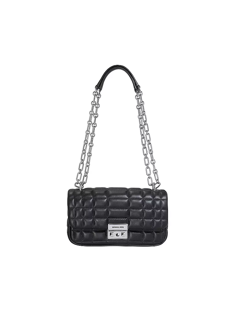 MICHAEL KORS | Sac en cuir - Mini sac TRIBECA Small | schwarz