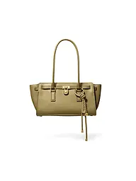 MICHAEL KORS | Sac en cuir - Sac à bandoulière HAMILTON | Vert