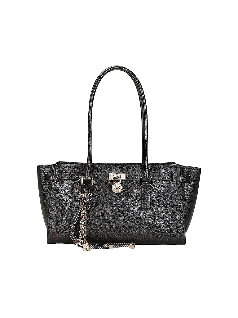 MICHAEL KORS | Sac en cuir - Sac à bandoulière HAMILTON | braun