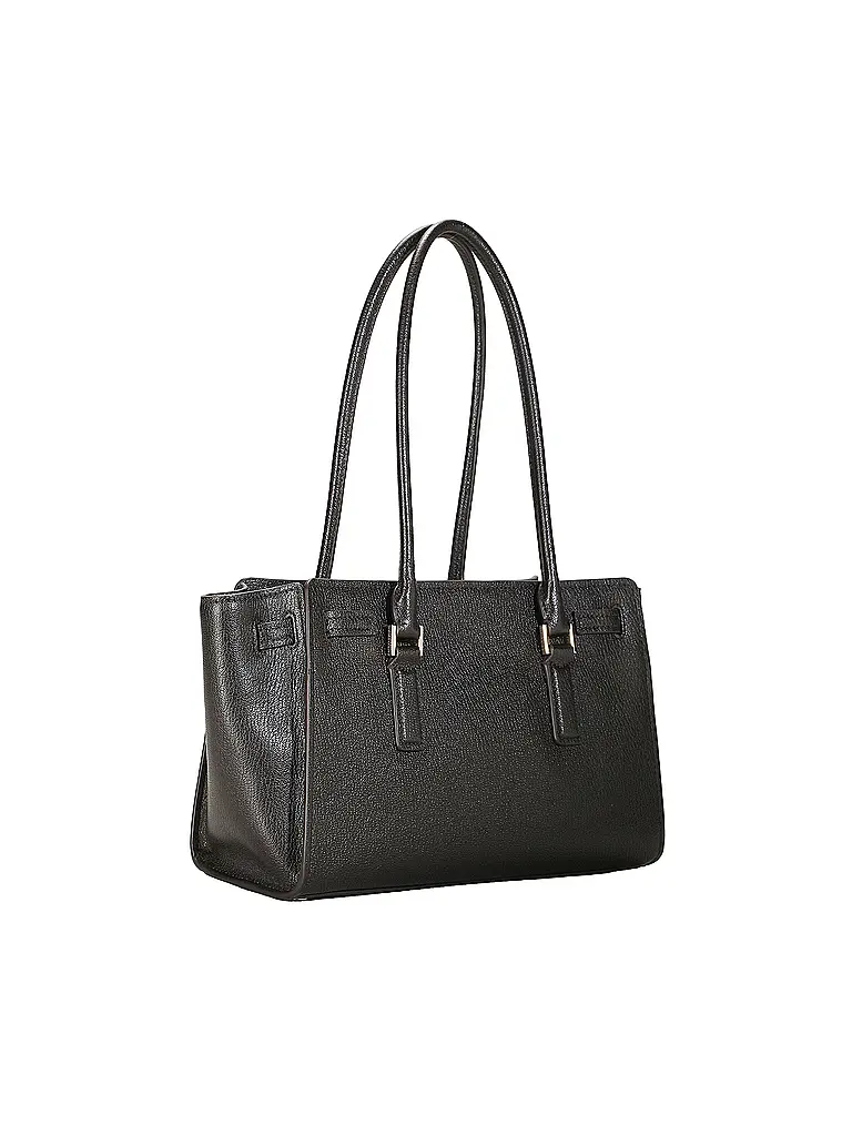 MICHAEL KORS | Sac en cuir - Sac à bandoulière HAMILTON | braun