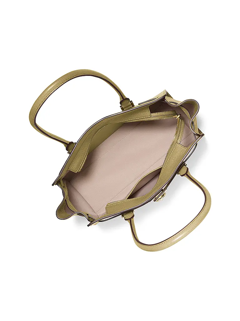 MICHAEL KORS | Sac en cuir - Sac à bandoulière HAMILTON | Vert