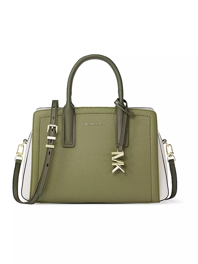 MICHAEL KORS | Sac en cuir - Sac à main LAILA Small | Vert