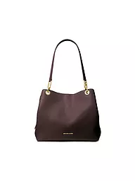 MICHAEL KORS | Sac en cuir - Sac bandoulière KENSINGTON Large | Marron