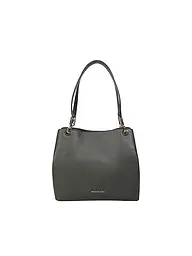 MICHAEL KORS | Sac en cuir - Sac bandoulière KENSINGTON Large | Olive