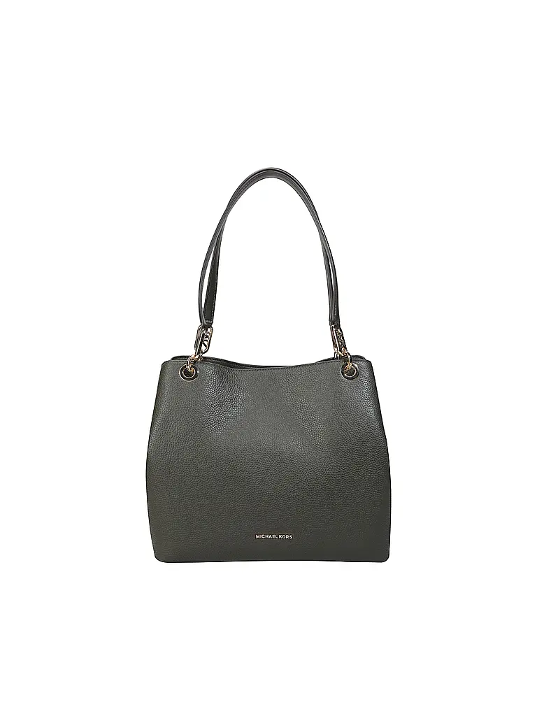MICHAEL KORS | Sac en cuir - Sac bandoulière KENSINGTON Large | Olive