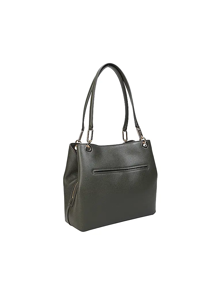 MICHAEL KORS | Sac en cuir - Sac bandoulière KENSINGTON Large | Olive