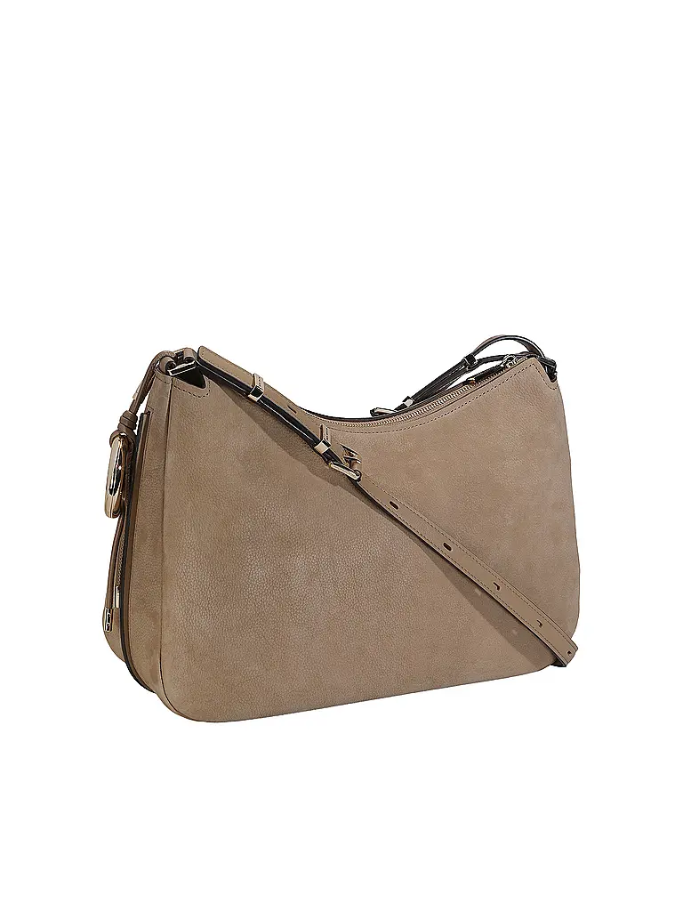 MICHAEL KORS | Sac en cuir - Sac bandoulière NOLITA | Crème