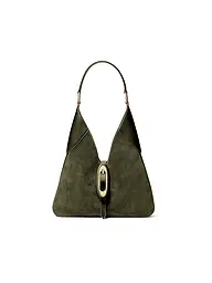 MICHAEL KORS | Sac en cuir - Sac Hobo CORNELIA Medium | Olive