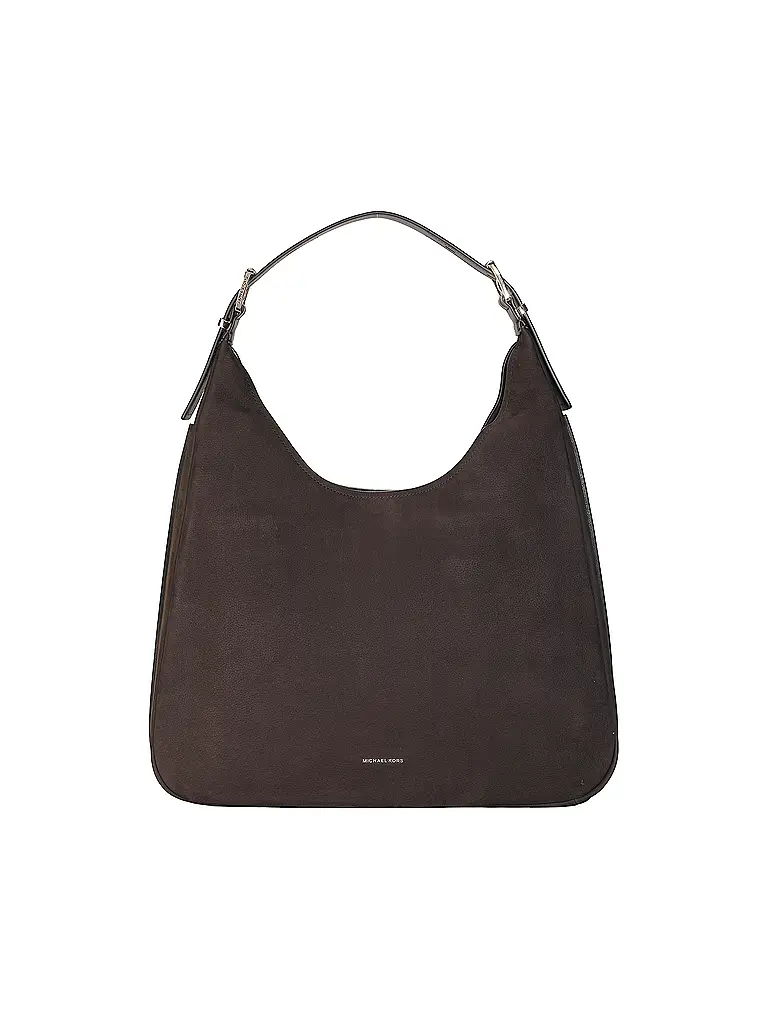 MICHAEL KORS | Sac en cuir - Sac Hobo NOLITA Large | Marron
