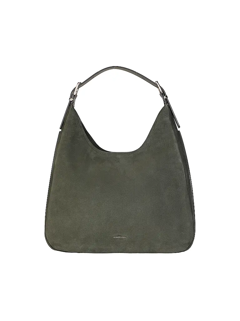 MICHAEL KORS | Sac en cuir - Sac Hobo NOLITA Large | Crème