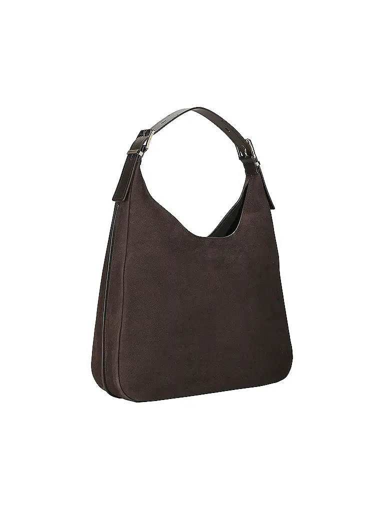 MICHAEL KORS | Sac en cuir - Sac Hobo NOLITA Large | Marron