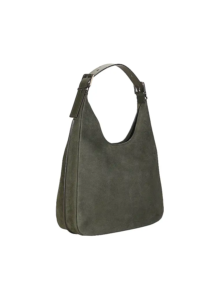 MICHAEL KORS | Sac en cuir - Sac Hobo NOLITA Large | Crème