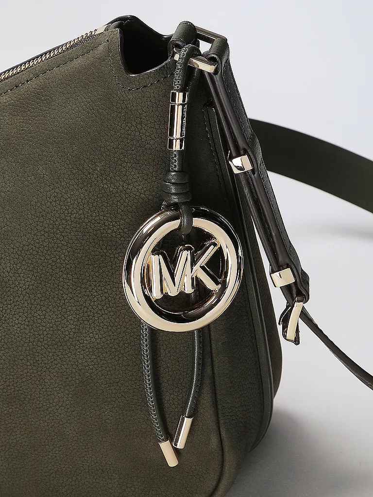 MICHAEL KORS | Sac en cuir - Sac Hobo NOLITA Medium
Marque: MICHAEL KORS
Couleur: vert foncé
Catégories: Mode,Femmes

Matériel: Cuir
Motif: Uni | 
