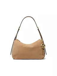 MICHAEL KORS | Sac en cuir - Sac Hobo NOLITA Medium | Crème