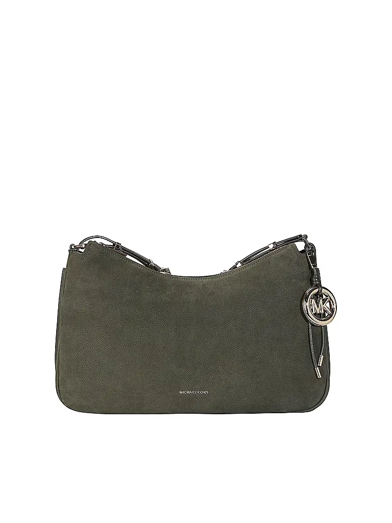 MICHAEL KORS | Sac en cuir - Sac Hobo NOLITA Medium | creme