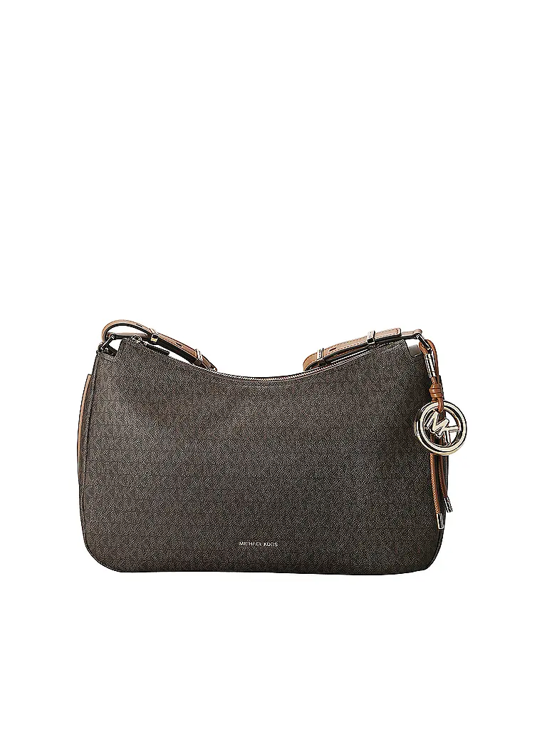 MICHAEL KORS | Sac en cuir - Sac Hobo NOLITA Medium | Marron