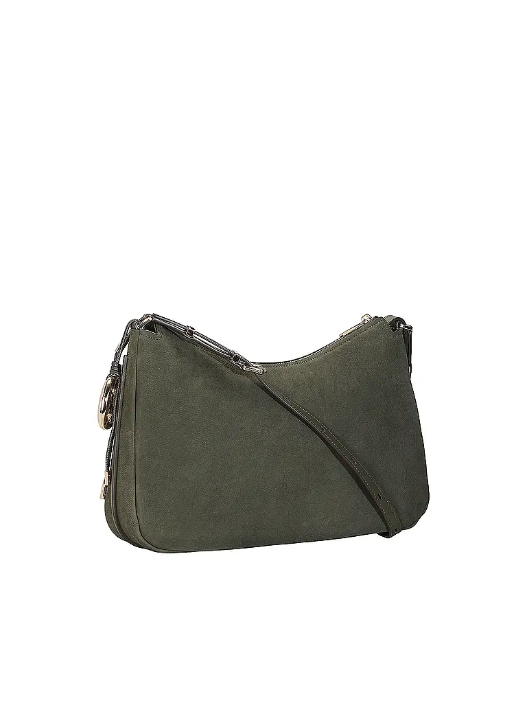 MICHAEL KORS | Sac en cuir - Sac Hobo NOLITA Medium | creme