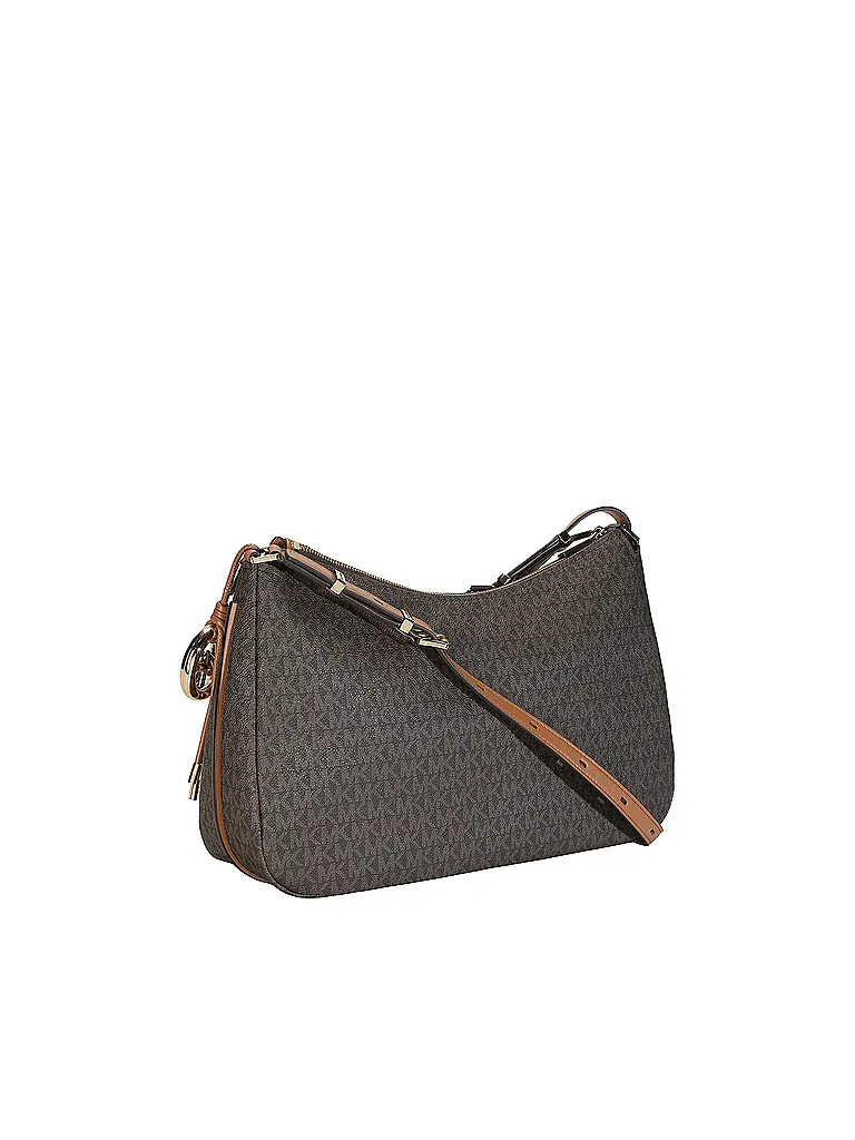 MICHAEL KORS | Sac en cuir - Sac Hobo NOLITA Medium | Marron
