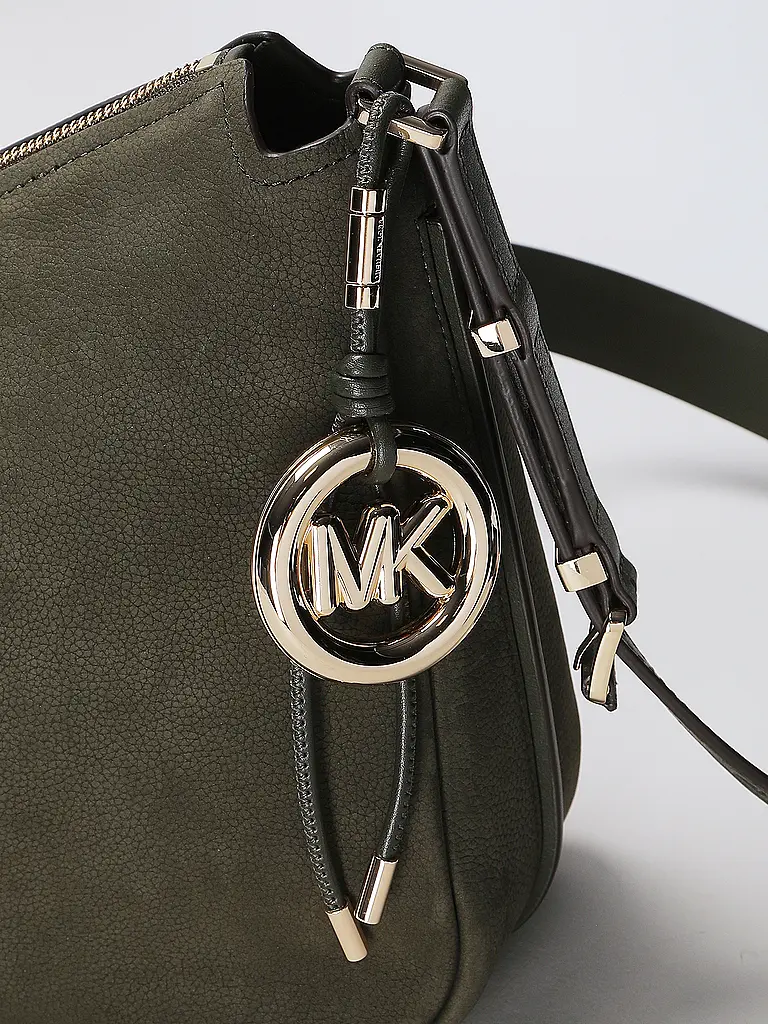 MICHAEL KORS | Sac en cuir - Sac Hobo NOLITA Medium | creme
