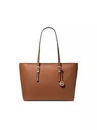 MICHAEL KORS | Sac en cuir - Shopper QUINN Large | Marron
