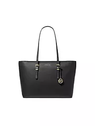MICHAEL KORS | Sac en cuir - Shopper QUINN Large | Noir