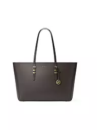 MICHAEL KORS | Sac en cuir - Shopper QUINN Large | Marron