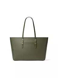 MICHAEL KORS | Sac en cuir - Shopper QUINN Large | Olive