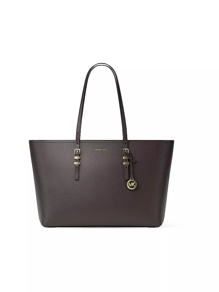 MICHAEL KORS | Sac en cuir - Shopper QUINN Large | braun